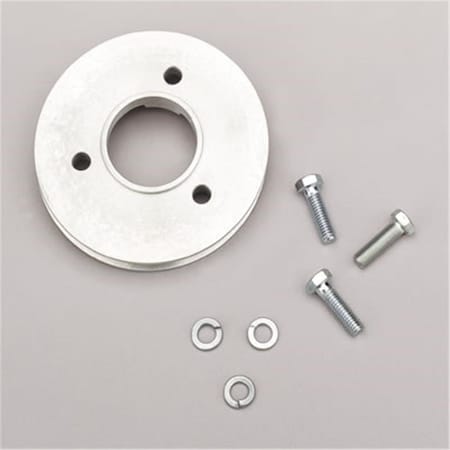 Moroso Cast Aluminum 30 Percent Crankshaft Pulleys, Natural M28-64200